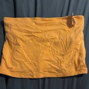 Orange Tube Top
